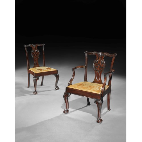 The S. B. Joel dining chairs